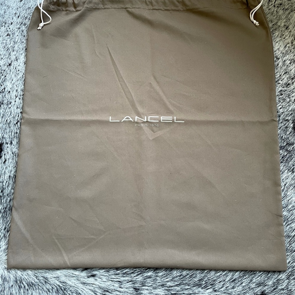 Lancel handbag protector.
